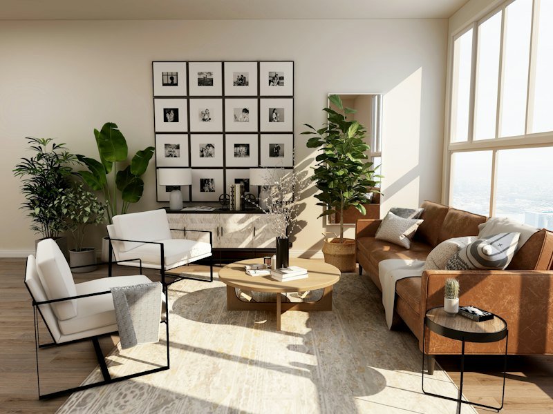 Signature package living room